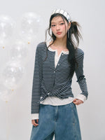 Layered Tencel Wool Tee