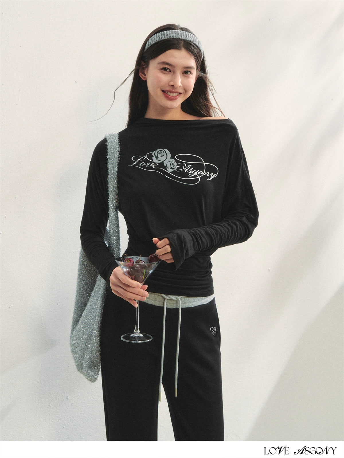 Floral Ruched Sun-Protective T-shirt