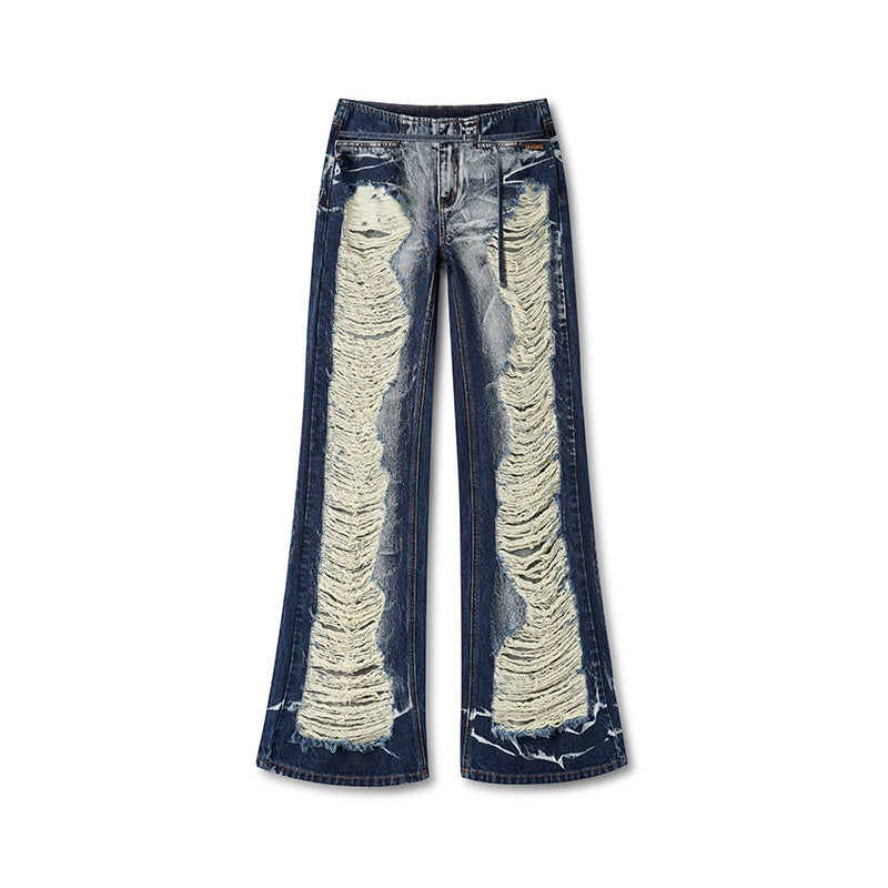 Volcano Distressed Denim Jeans