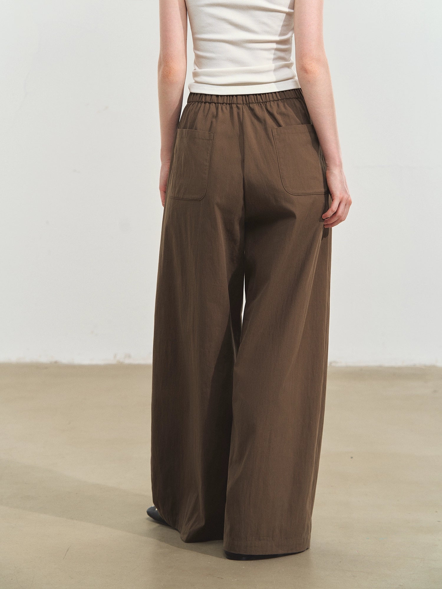 Relaxed Blade-Cut Trousers