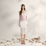 Autumn Tea Modal Knit Blouse