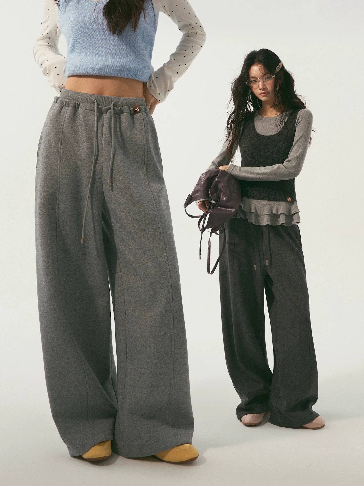 Double Waist Sweatpants