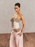 Pink Polka Dot Set