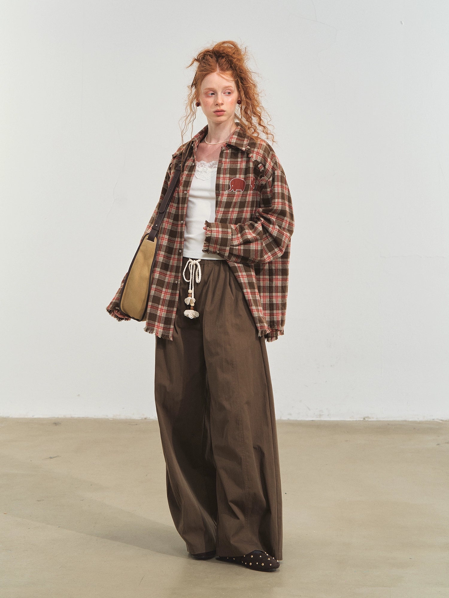 Relaxed Blade-Cut Trousers