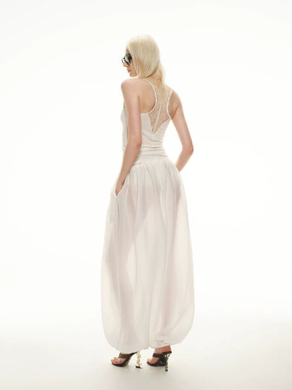Airy Balloon Wide Pants