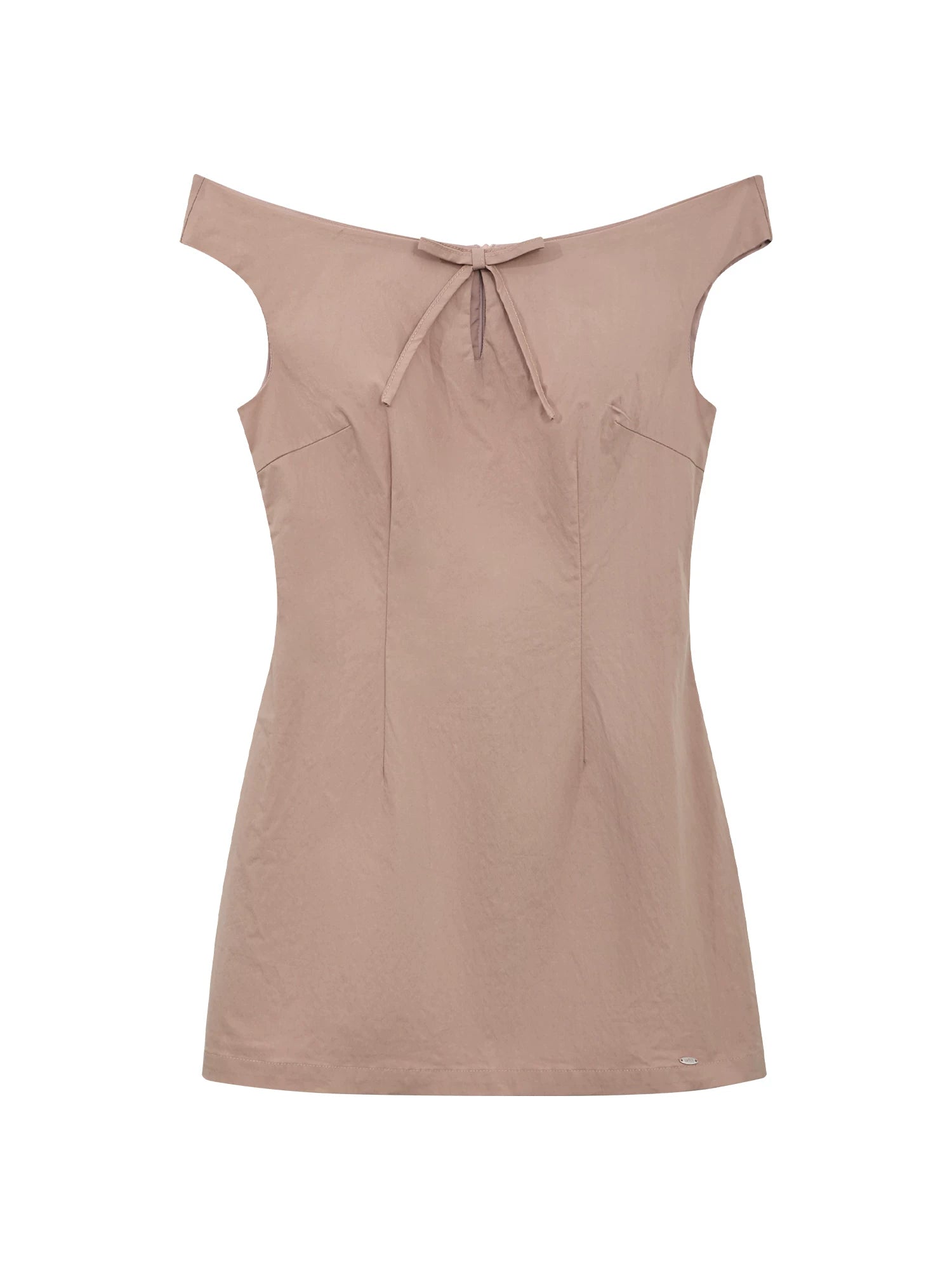 Off Shoulder Mini Dress