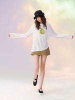 Pear Mood Long Sleeve Tee