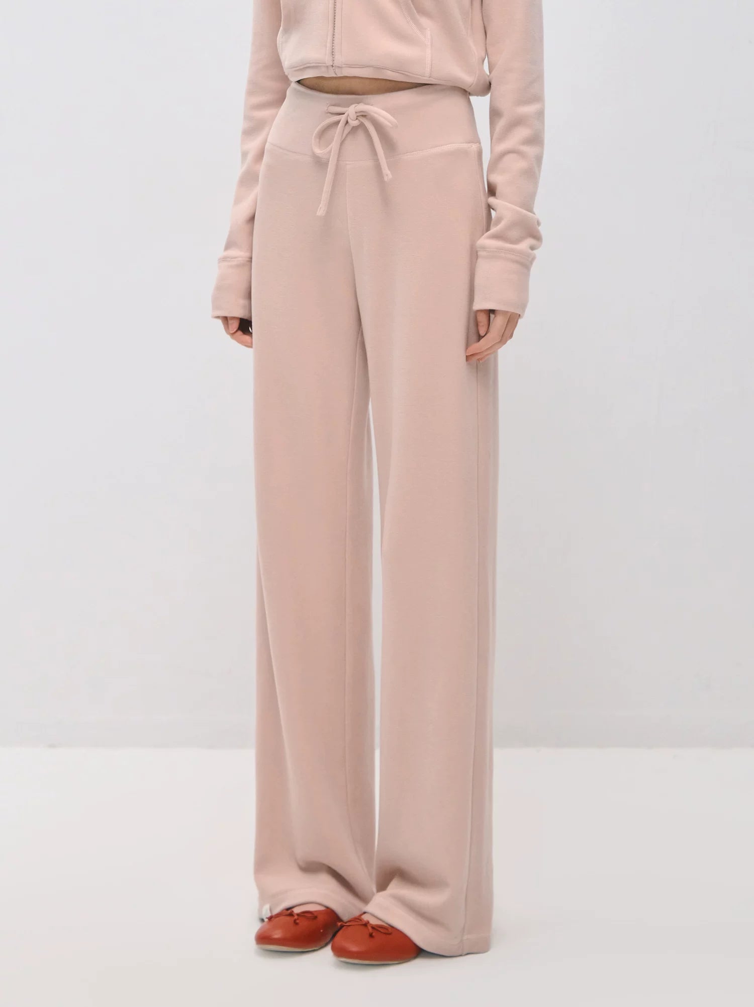 Soft Hoodie Pants Set