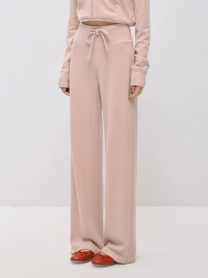 Soft Hoodie Pants Set