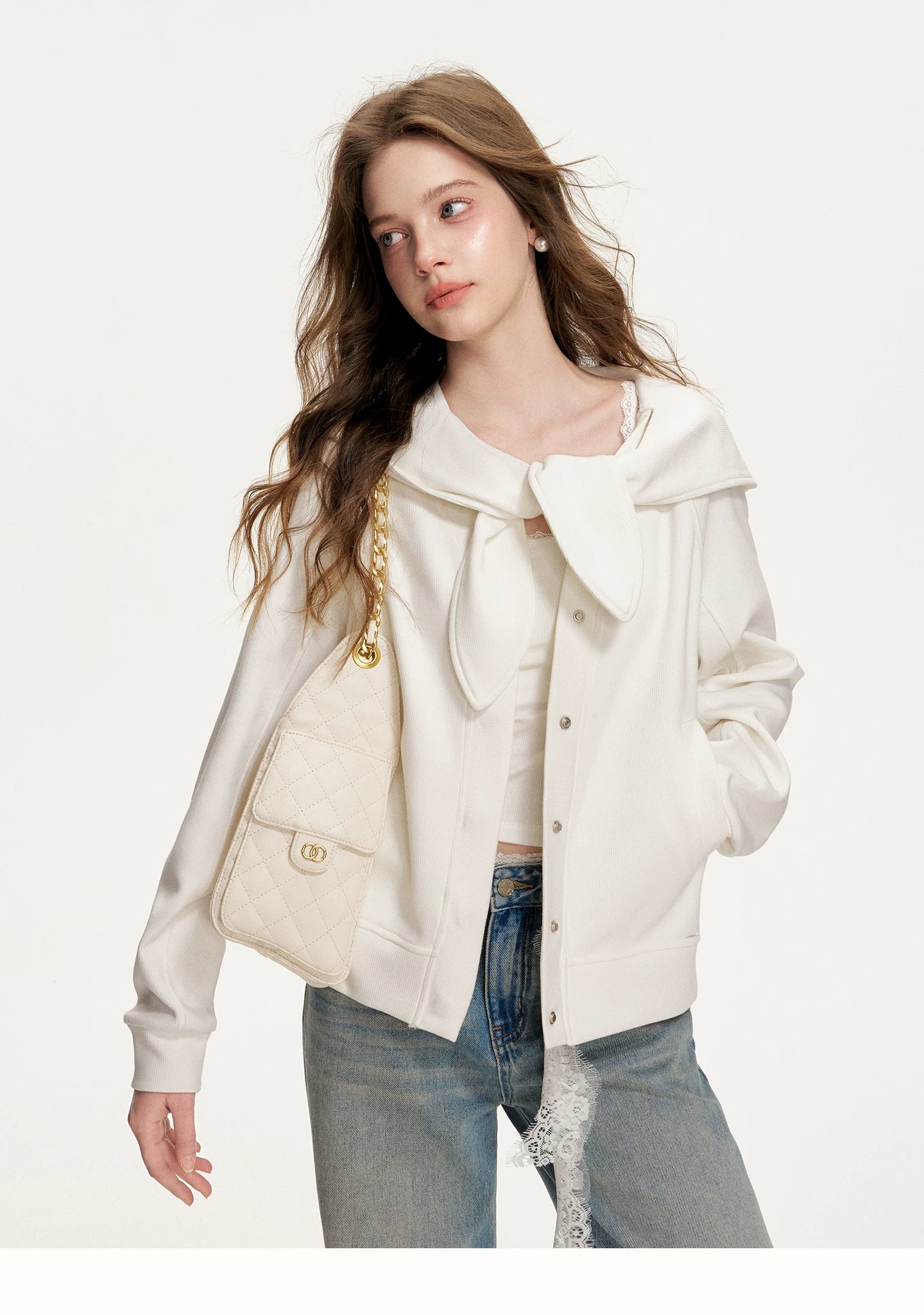 Bunny-Ear Hooded Jacket