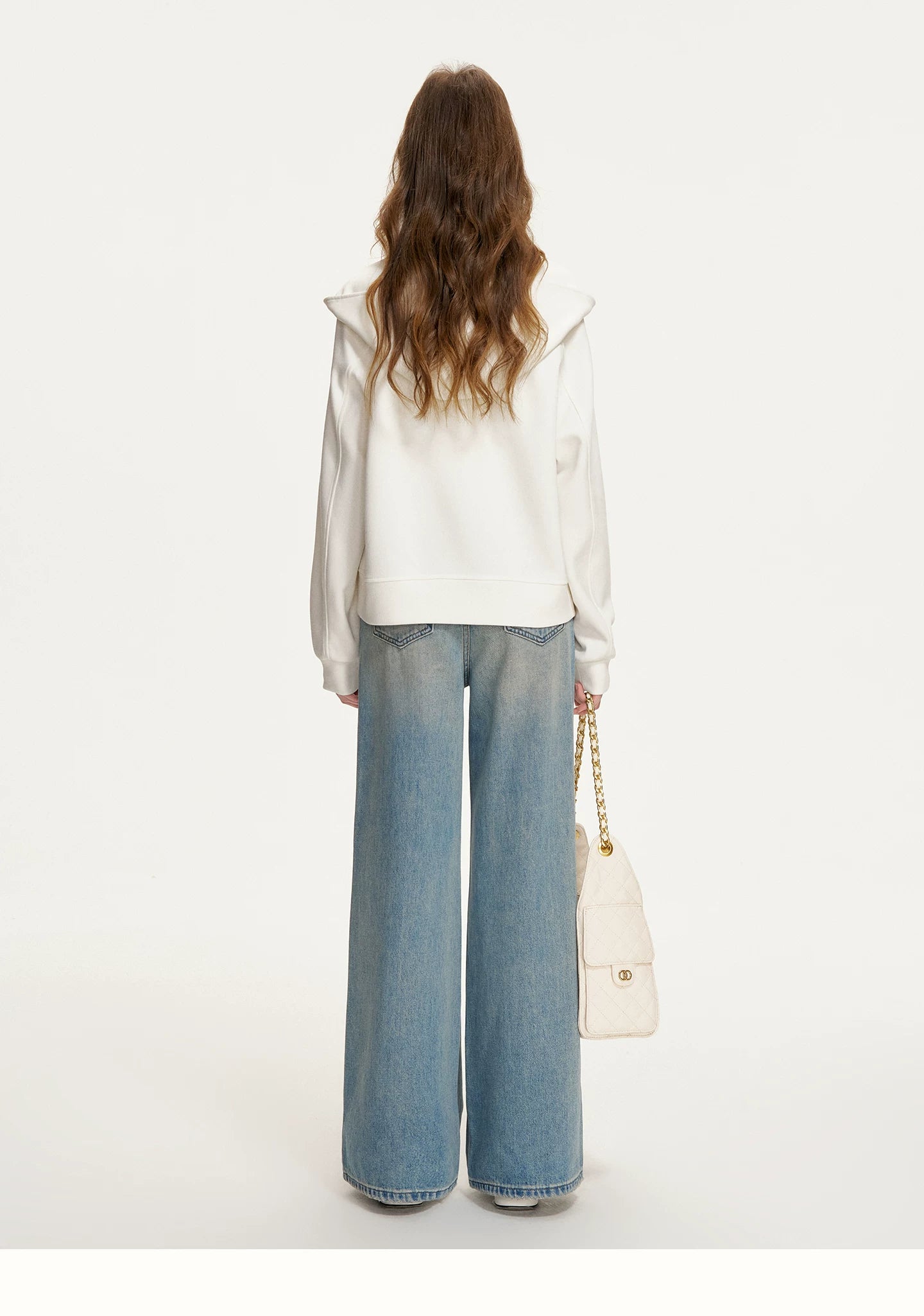 Bunny-Ear Hooded Jacket