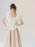 Cloud Puff Sleeve Shirt