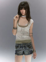 Silver Cross Graphic Tee