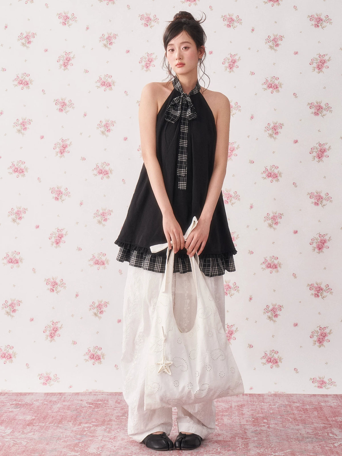 Star Canvas Tote Bag