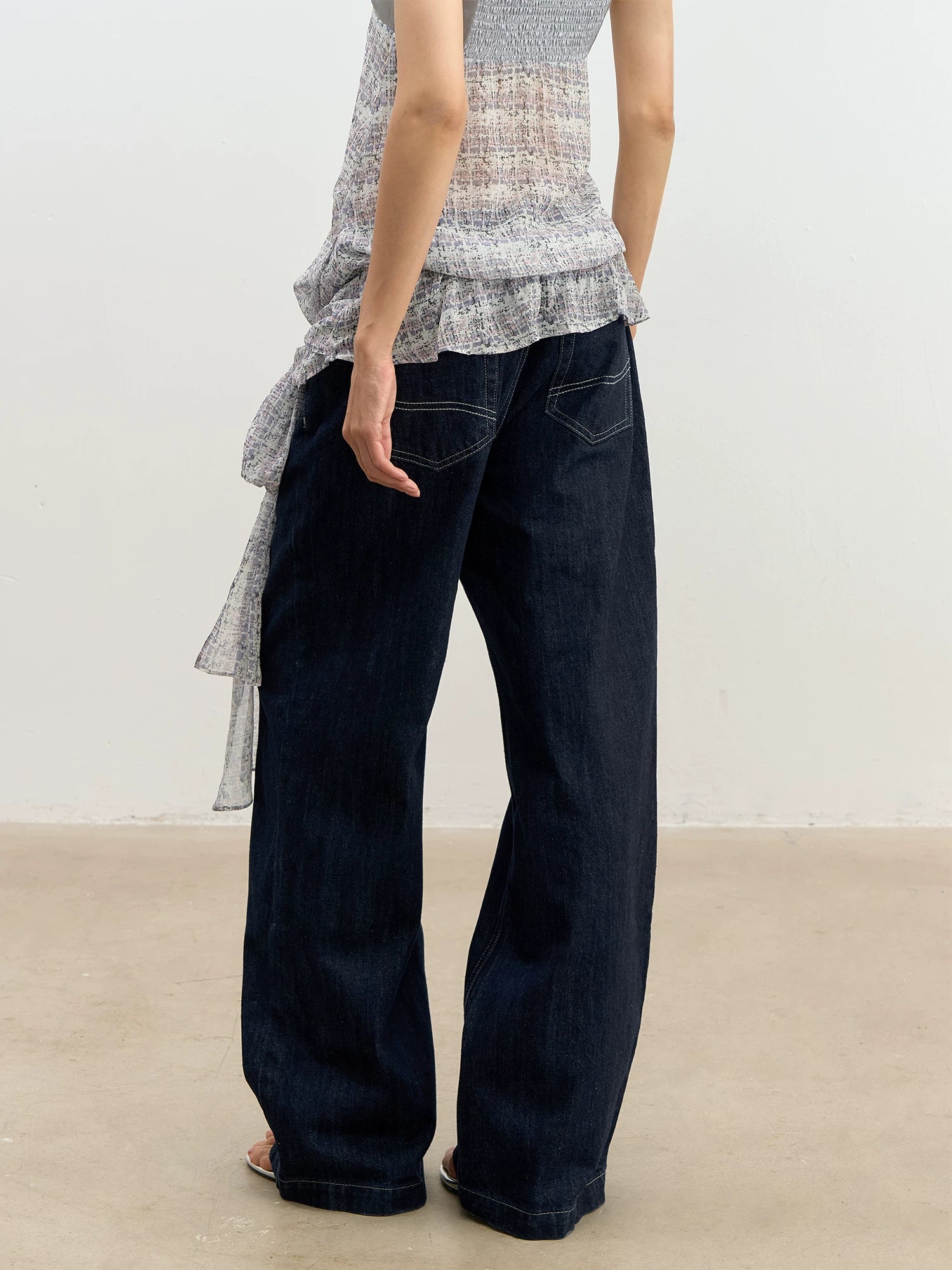 Vintage Straight Jeans