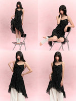 Polka Dot Ruffle Dress