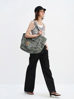 Camouflage Cotton Tote Bag