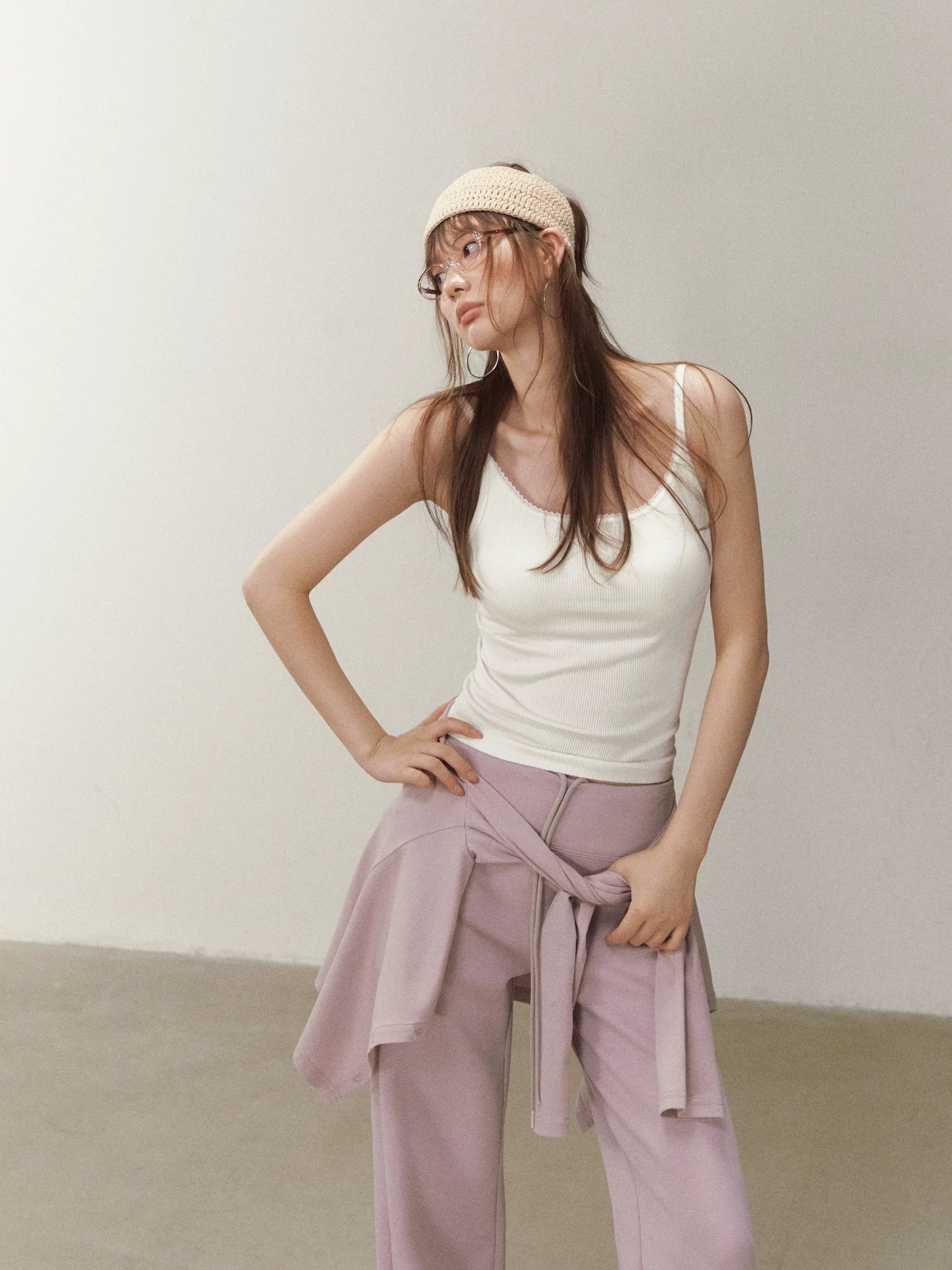 Modal Backless Cami Top