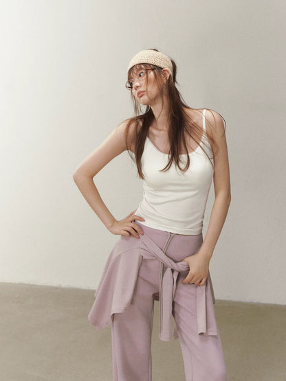 Modal Backless Cami Top