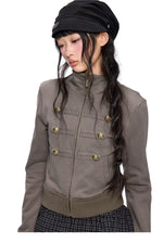 Napoleon Stand Collar Jacket