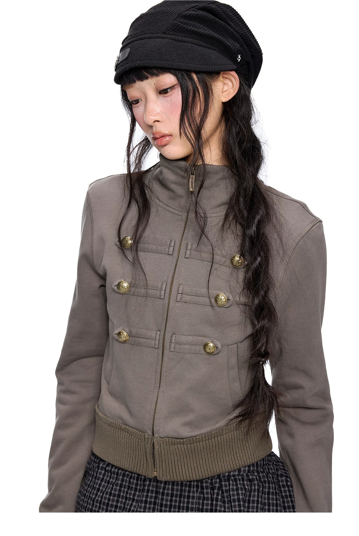 Napoleon Stand Collar Jacket