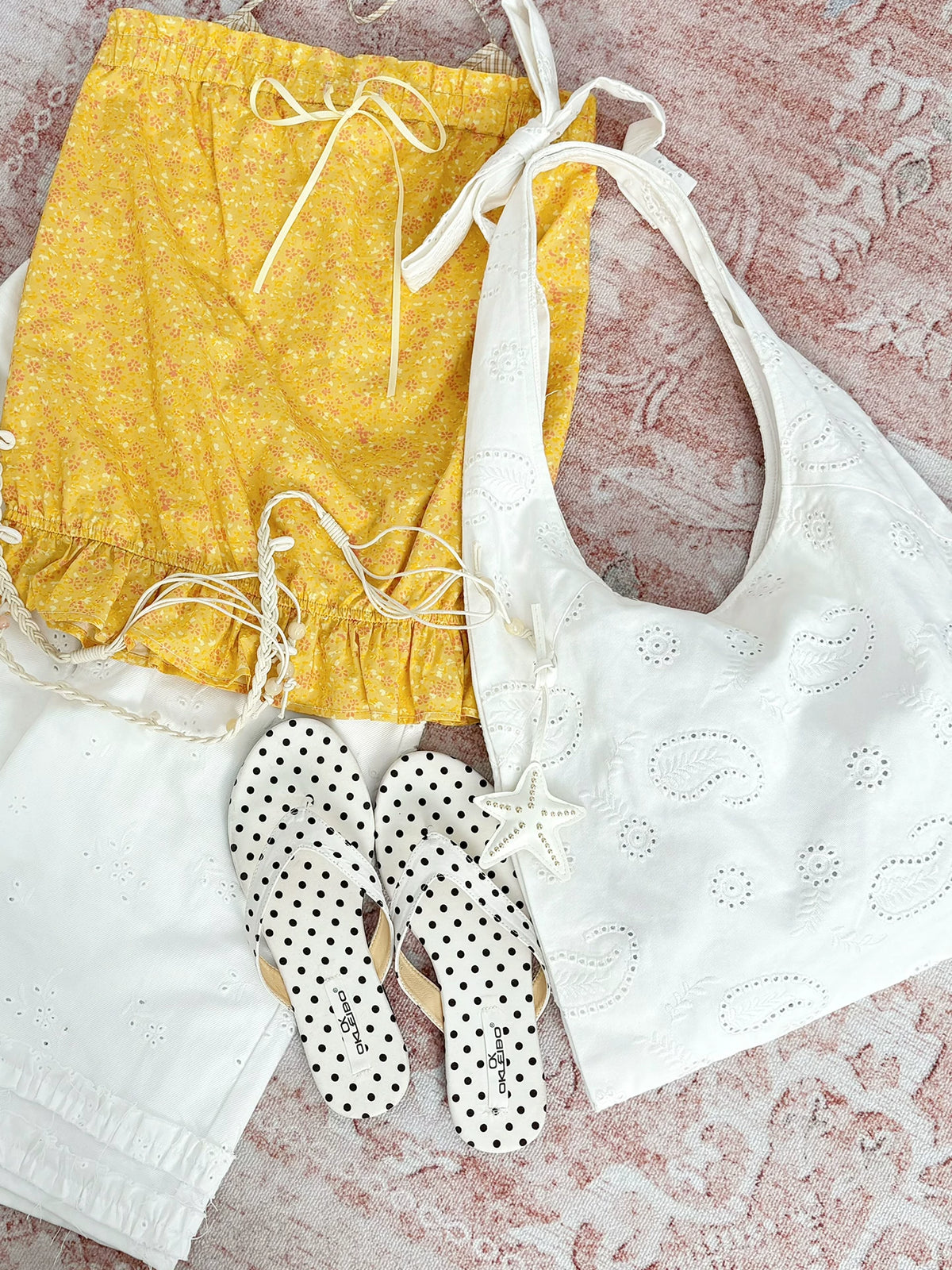 Star Canvas Tote Bag