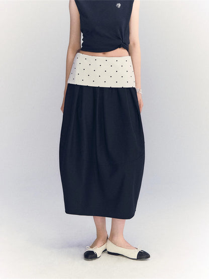 Twist Top Skirt Set