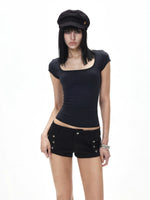U-Neck Slim Fit Tee