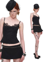 Corset Lace Tank Top