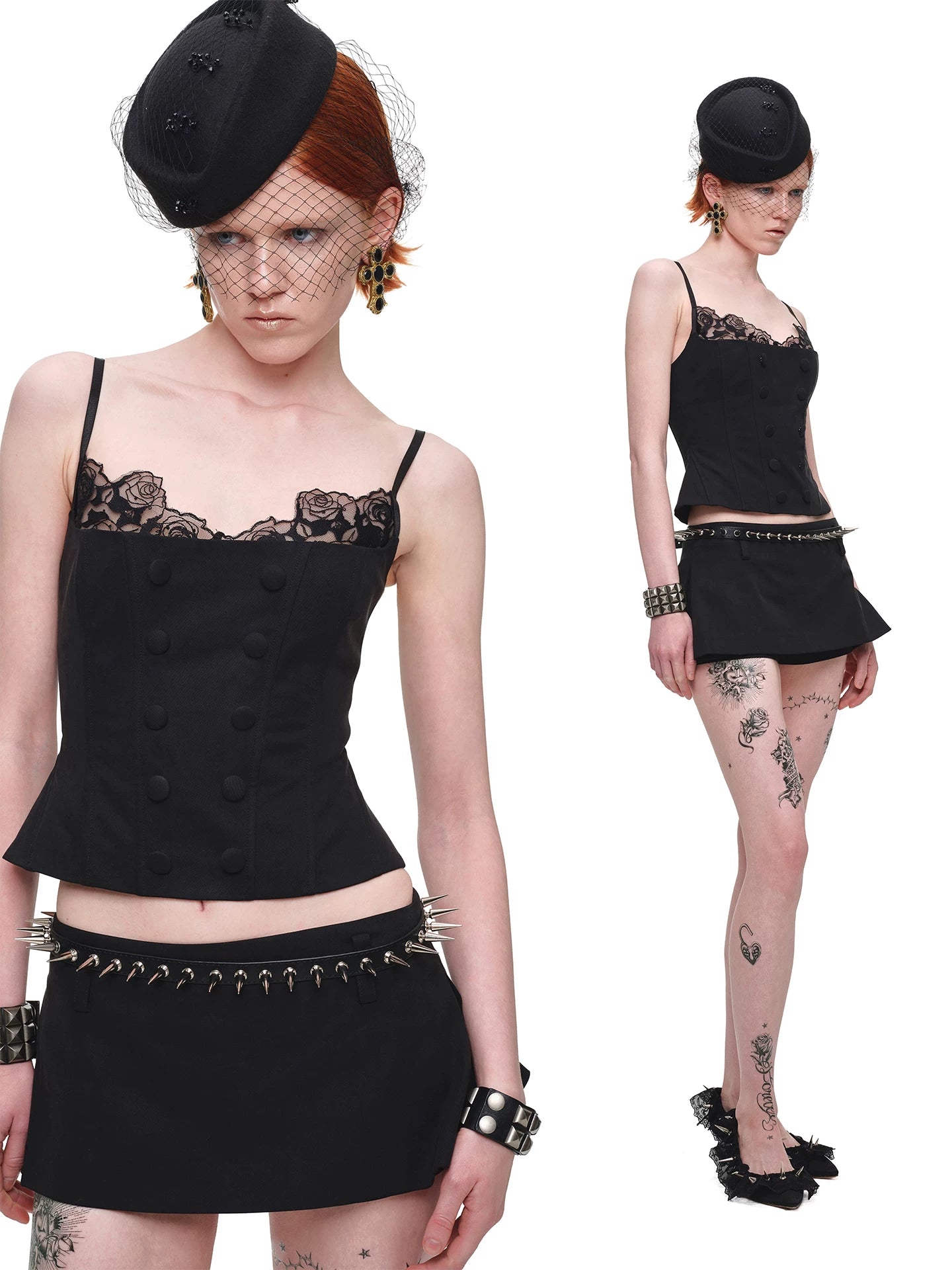 Corset Lace Tank Top