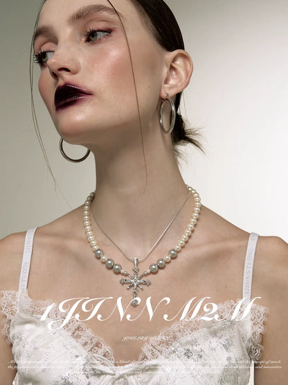 Niche Retro All-match Snake Necklace