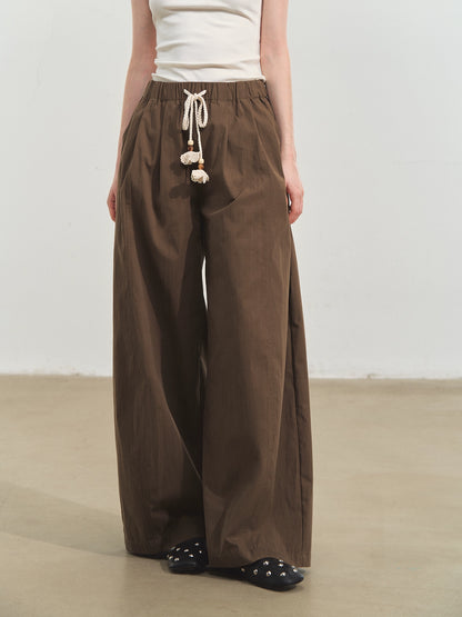 Relaxed Blade-Cut Trousers
