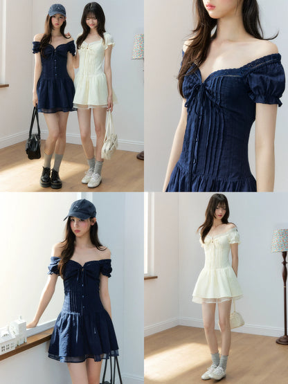 Hepburn Bow Dress