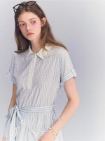 Striped Pocket Dress