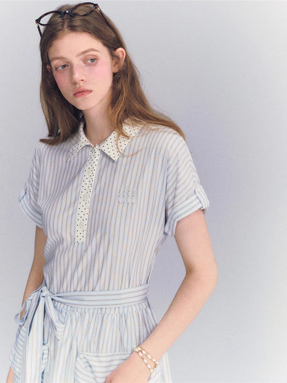 Striped Pocket Dress