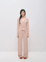 Soft Hoodie Pants Set