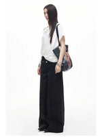 Off Shoulder Graphic Tee