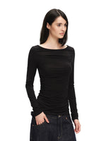 Modal Ruched T-Shirt