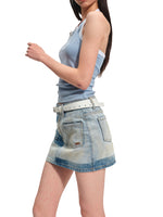 Equestrian Patchwork Skirt
