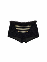 Napoleon Lace Cardigan & Shorts Set