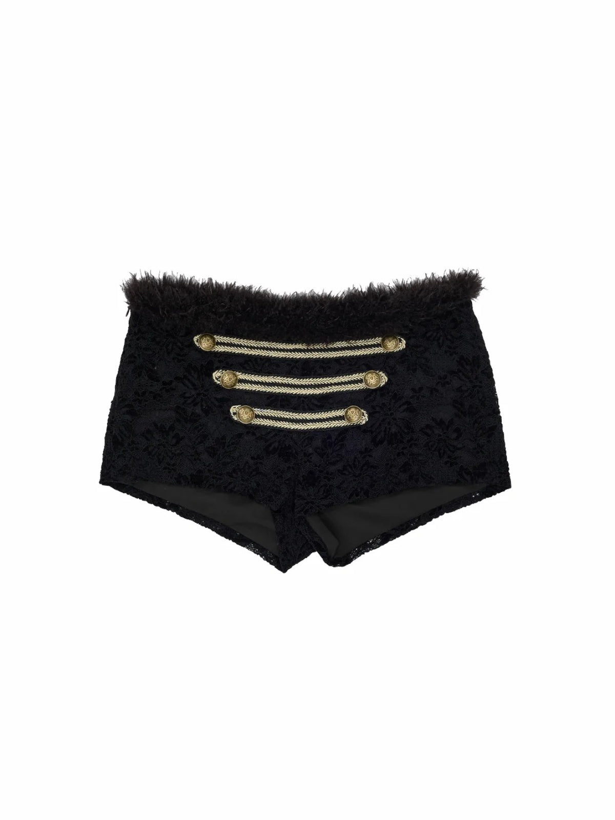 Napoleon Lace Cardigan &amp; Shorts Set