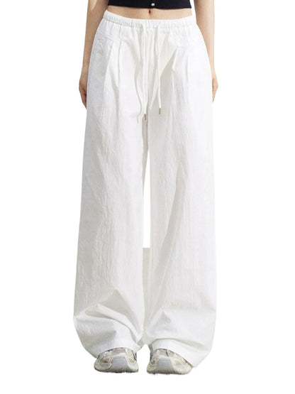 Cooling Heart Wide-Leg Pants
