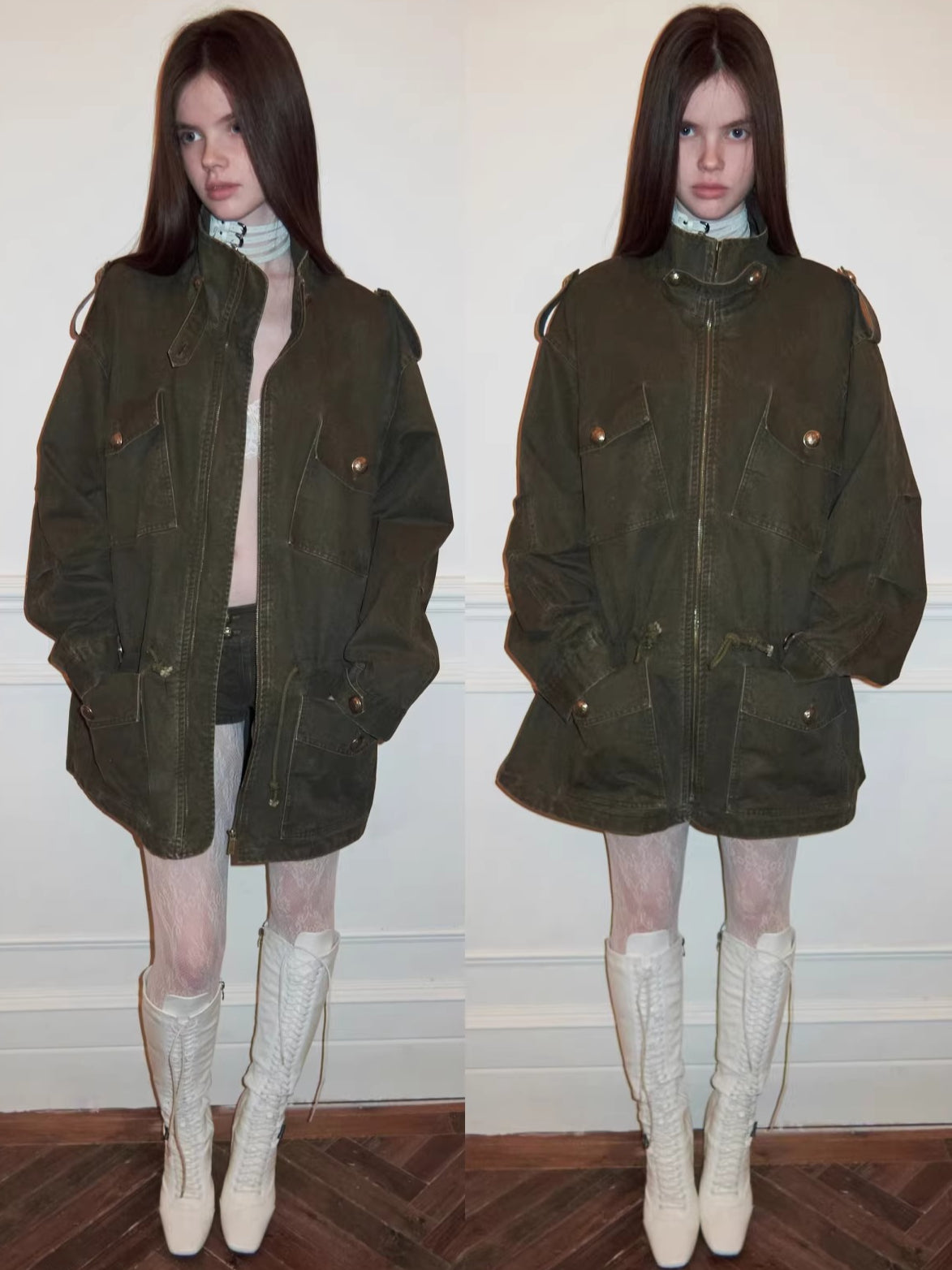 Washed Utility Jacket