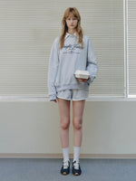 Academy Embroidery Cotton Sweatshirt