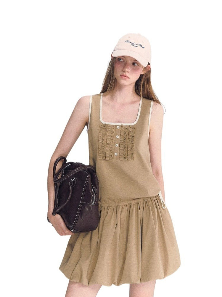 Ruffle Bubble Dress