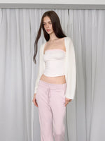 Silk Knit Cardigan