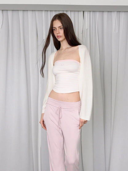 Silk Knit Cardigan