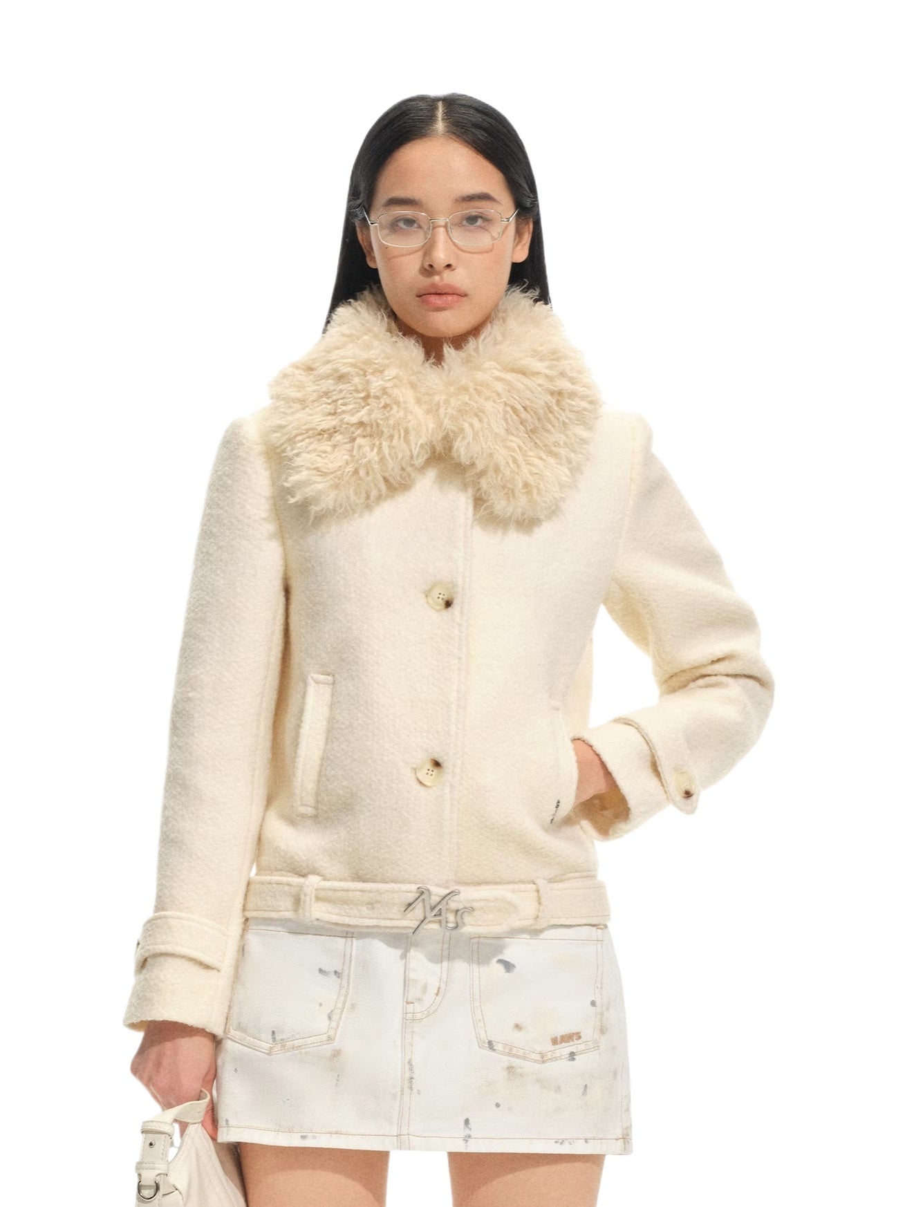 Leo Wool-blend Coat