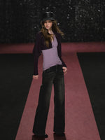 Irregular Pleated Shrug & Top Set