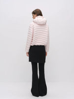 Quilted Hooded Light Down